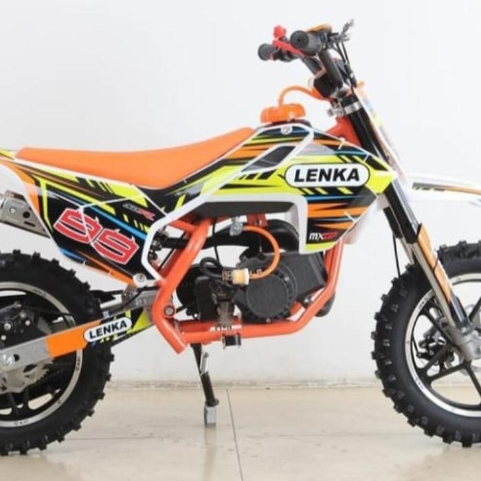 Motor Trail Anak LENKA 99 50 cc - Orange