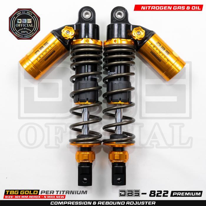 Dbs 822 Shock Yamaha Aerox 155 Nmax New 305Mm