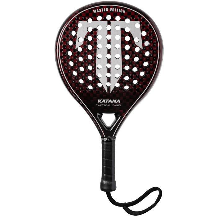 Raket Tactical Padel KATANA EL TORO EL JEFE EL SABIO Master Edition Padel Racket