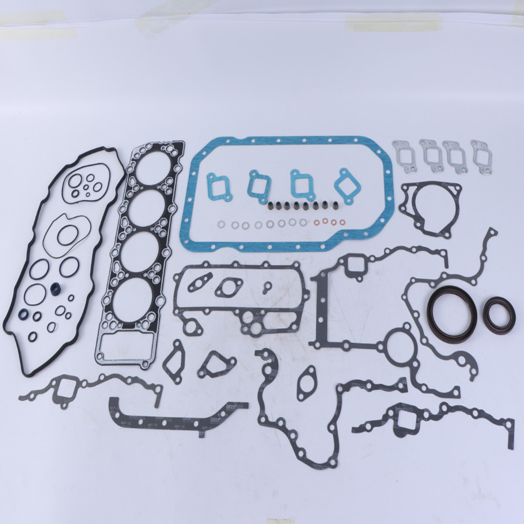 4M40 4M40T Engine Overhaul Gasket Kit for Mitsubishi 4M40D 4M40TD Engine Pajero L200 Excavator