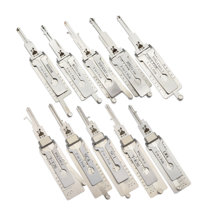 Original Locksmith Supplies LISHI PICK 32 PCS In 1 Lockpick Set Tool Set Professional Locksmith