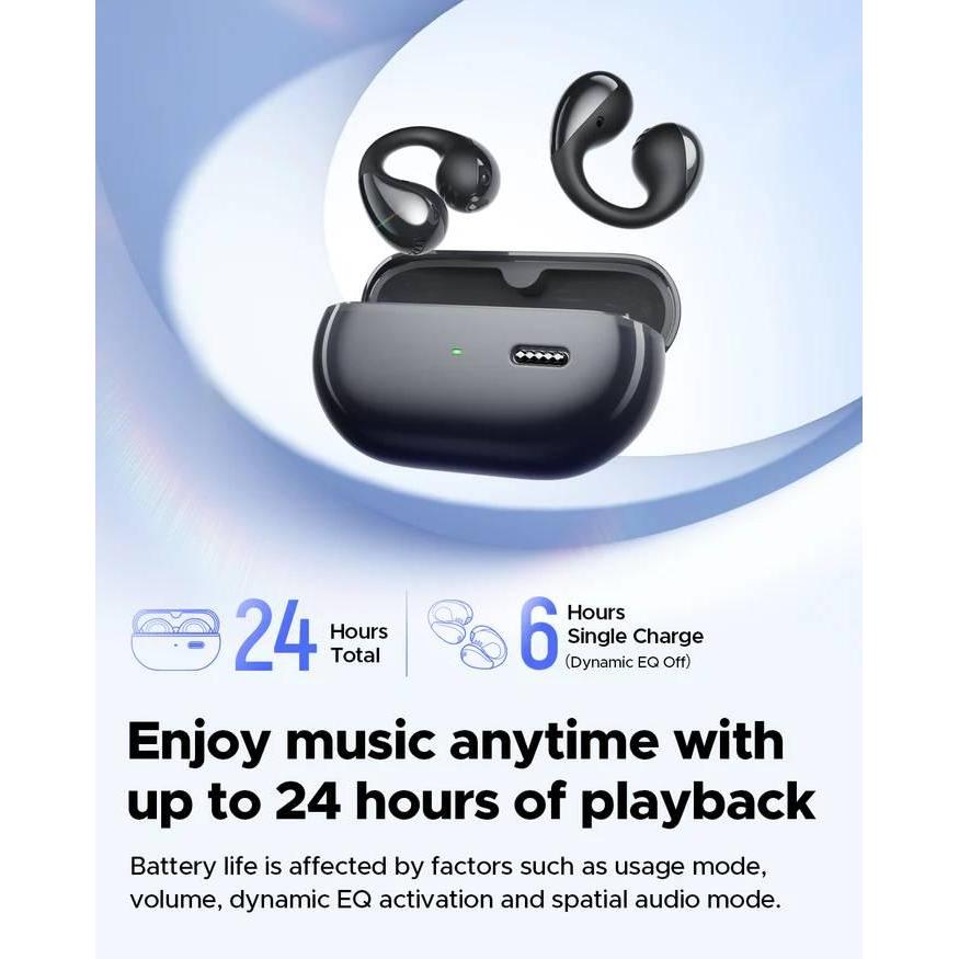 Promo Soundpeats Pearl Clip Pro Tws Ows Open Ear Clip On