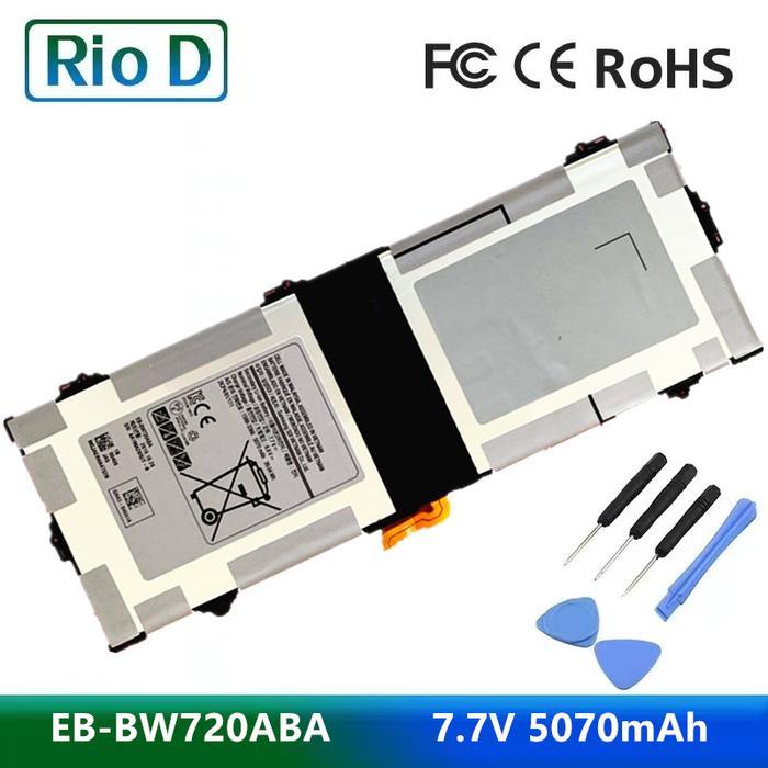 Baterai EB-BW720ABA7.7V 5070mAhEB-BW720ABELaptop for Samsung AA-PBMN2HO 2ICP4/81/111 XE520QAB Galaxy