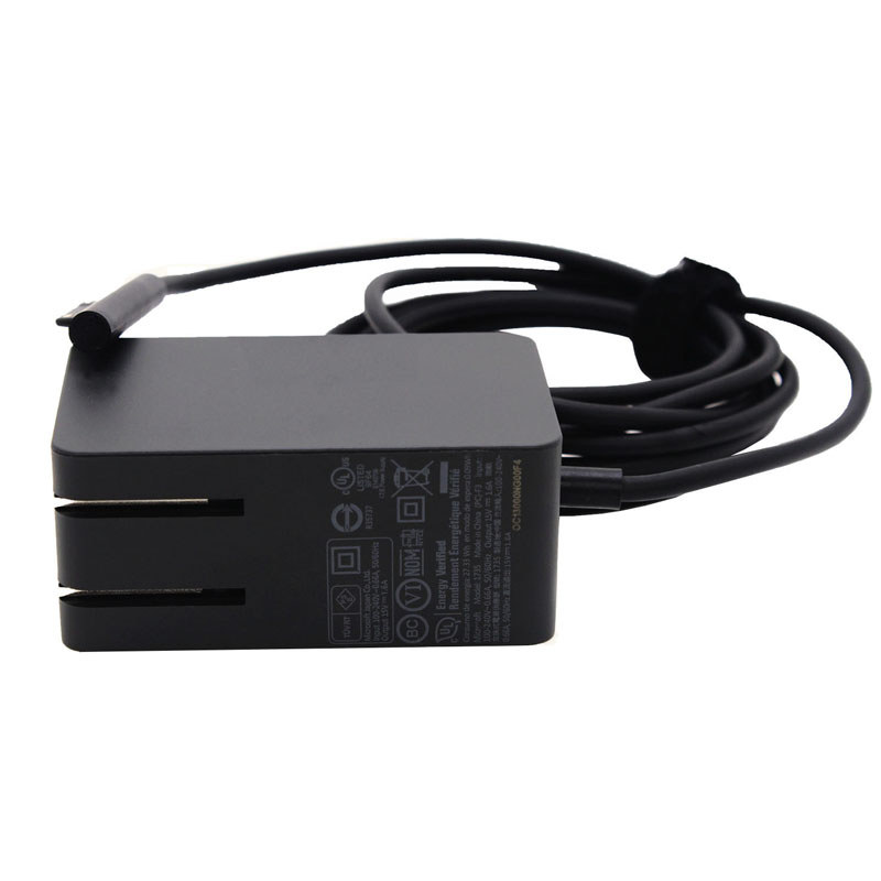 15V 1.6A 24W Tablet Charger For Microsoft Surface Go / Pro 4 / Pro 2017 Intel Core M3 1735 AC Power
