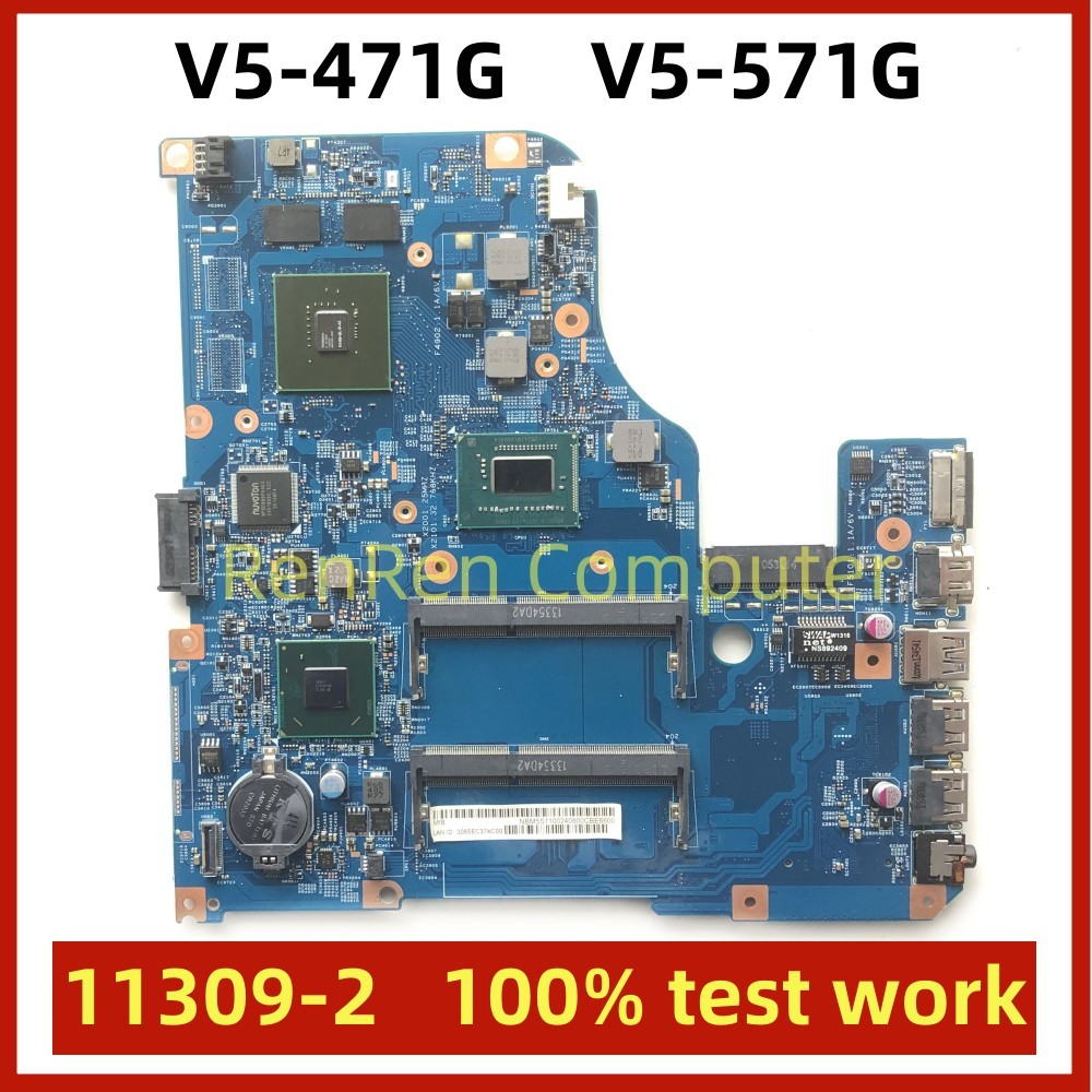 11309-2 48.4TU05.021.For ACER V5-471 V5-471G V5-571 V5-571G Notebook Motherboard CPU:I3 i5 GPU