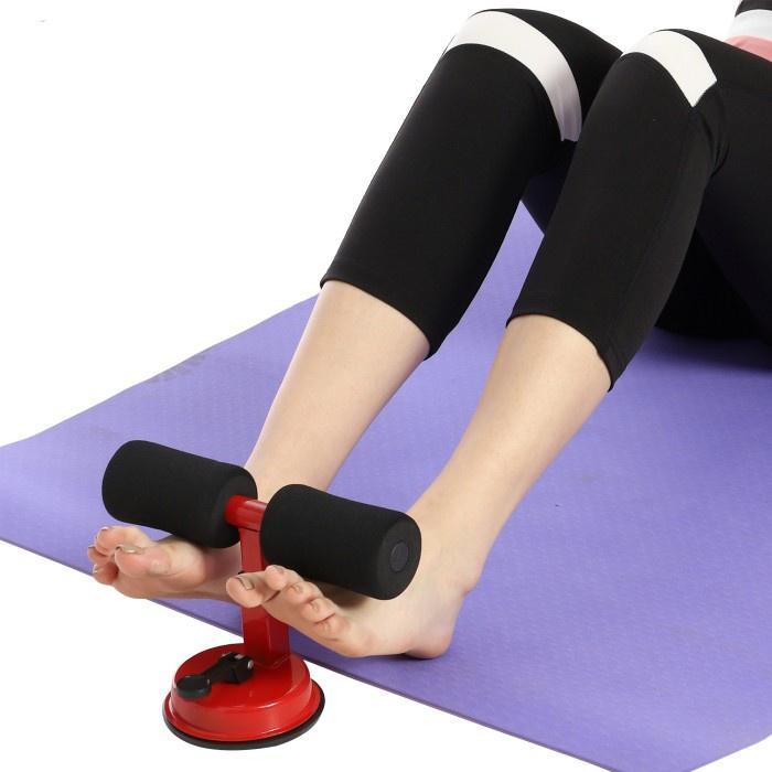 BURNLAB Sit Up Bar Alat Bantu SitUp Home Fitness Olahraga Otot Perut Pria Perut Pria
