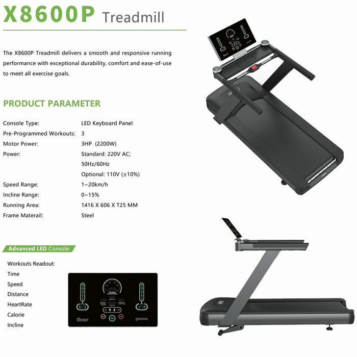 DHZ Treadmill X8600