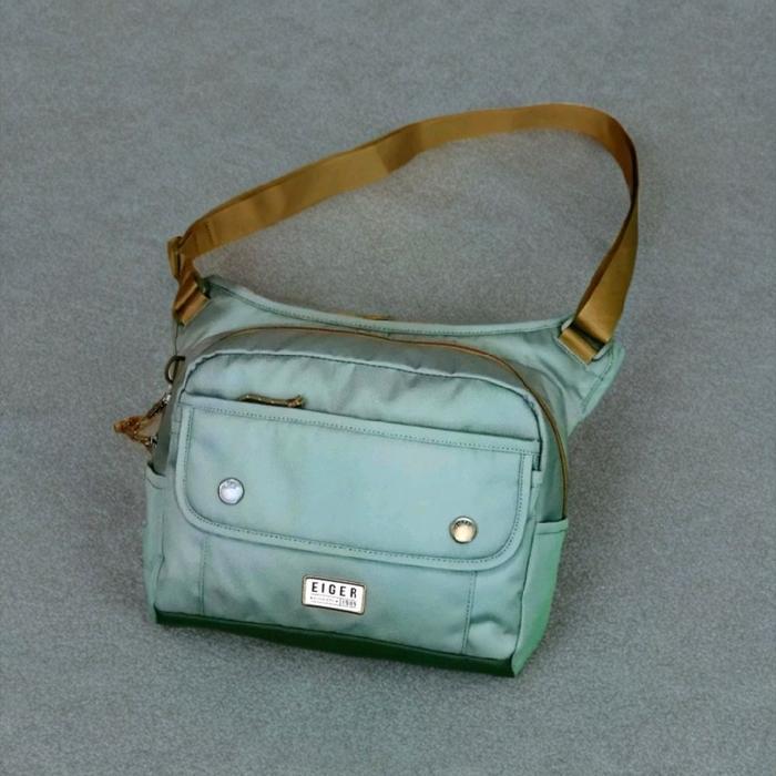 Waist Bag Pria Eiger Base Shoulder Bag 7L Tas Selempang Pria Original