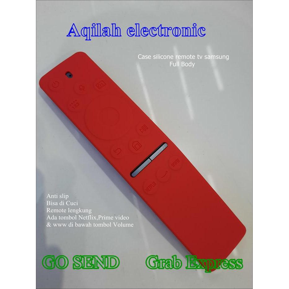 Case Silicon Pelindung Remote Tv Smart Tv Lengkung Full Body