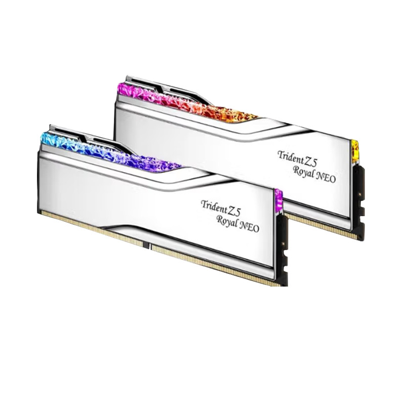 G. SKILL 6400MHz RAM Trident Z5 Royal Neo DDR5 Supports AMD EXPO Desktop Memory 32GB (16X2) 6000MHz