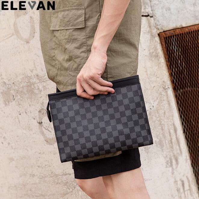 Eiger - Elevan Tas Tangan Clutch Dompet Pria Kulit Tc7
