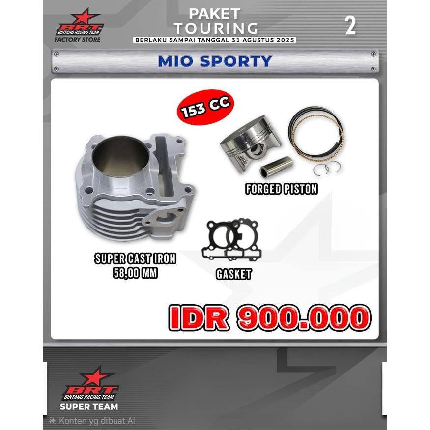 Blok Brt Mio Sporty Mio Fino Nouvo Mio Soul 58,00