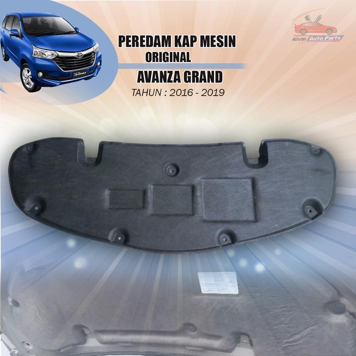 PEREDAM KAP MESIN ORIGINAL AVANZA GRAND 2016 - 2019