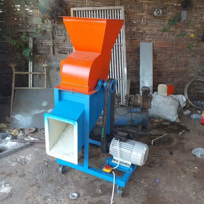 Mesin Cacah Sayur Rumput Penggerak Dinamo Pencacah Chopper Multifungsi - Unit Saja