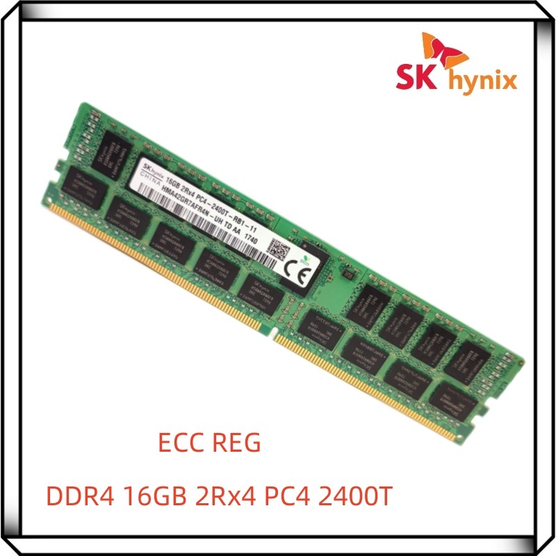 Hynix DDR4 16GB 2400T PC4 2400MHz ECC REG RDIMM 2RX4 RAM 16G Server memory