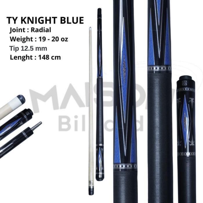 Fury TY Knight Stick Billiard - Cue Tip Radial Joint