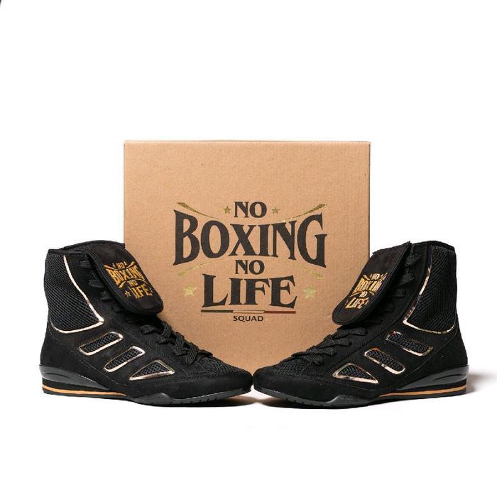NO BOXING NO LIFE Boxing shoes / sepatu tinju boxing NBNL