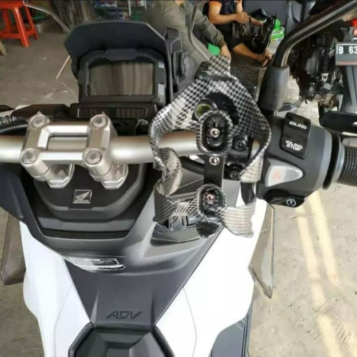holder tempat botol minum motor adv 150 pcx lokal