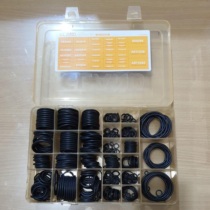 ORING BOX HITACHI / ORING SET / KARET RING