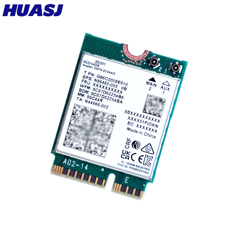 WIFI 7 802.11BE BE201 BE201NGW wireless network card Tri-Band 8774Mbps M. 2 CNVIO 3 BT5.4 For