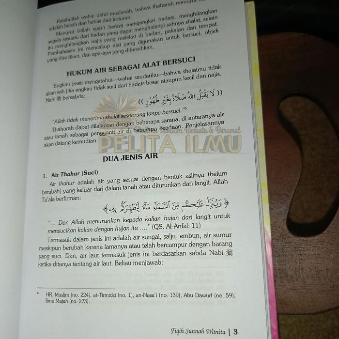 Buku Fiqih Sunnah Wanita - Terjemah Kitab Fiqih Sunnah Lin Nisa (Panduan Lengkap Wanita Muslimah)