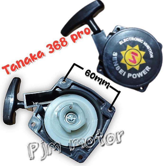 PROMO Recoil Starter Tarikan Kap Engkol Mesin Potong Rumput 368 Pro Tanaka 338