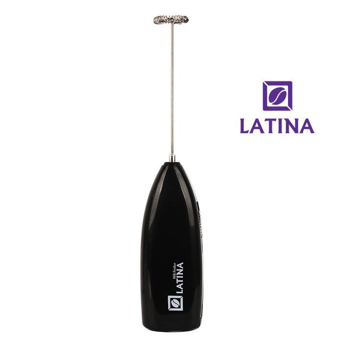 Latina Melody Milk Frother Cappuccino Mixer Pembusa Susu Latte Art