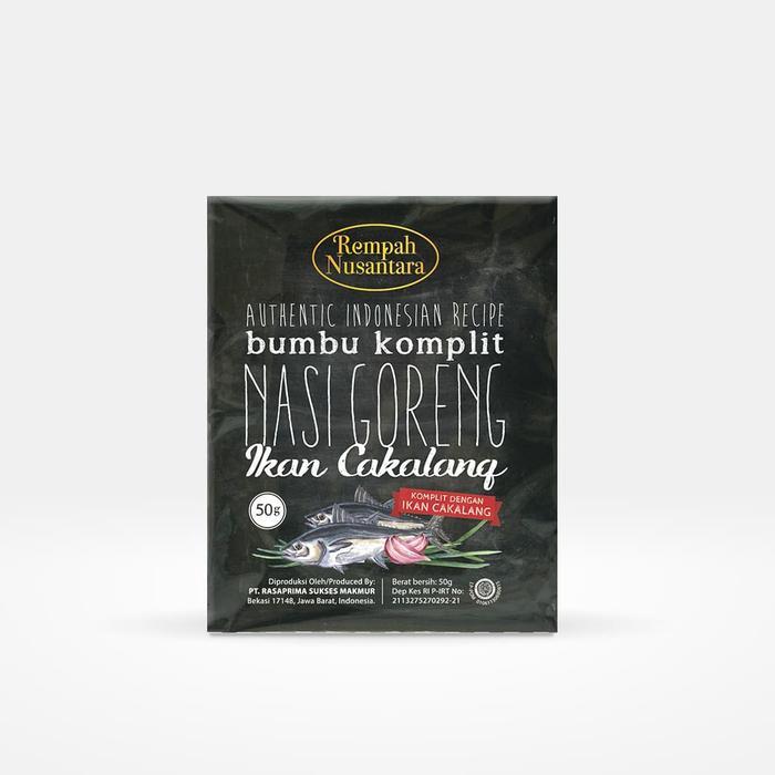 "New" BUMBU NASI GORENG CAKALANG REMPAH NUSANTARA 50 GR