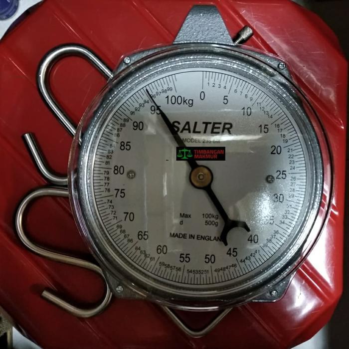 Promo Timbangan Gantung Salter 100Kg
