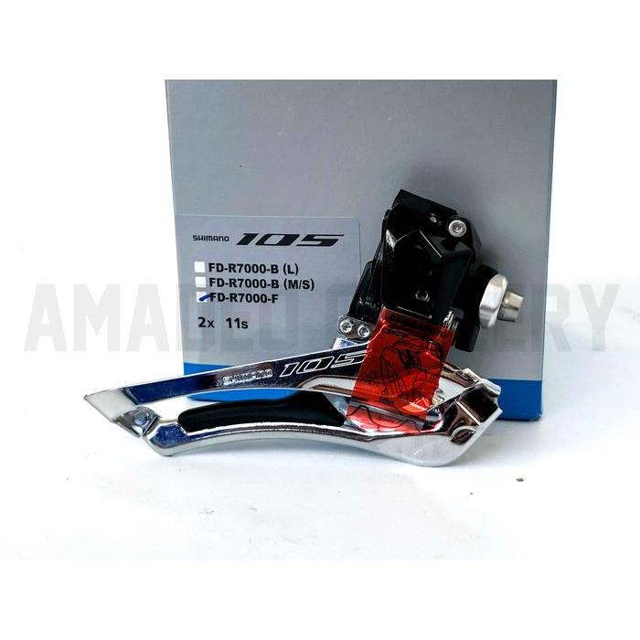 Fd Shimano 105 Front Derailleur Shimano 105 Fd-R7000-F 2X 11 Speed Ori