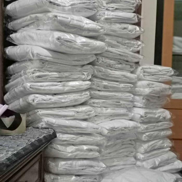DISKON sprei ex hotel murah/ sprei putih ex hotel obral/ sprei kingkoil ex hotel READY STOCK