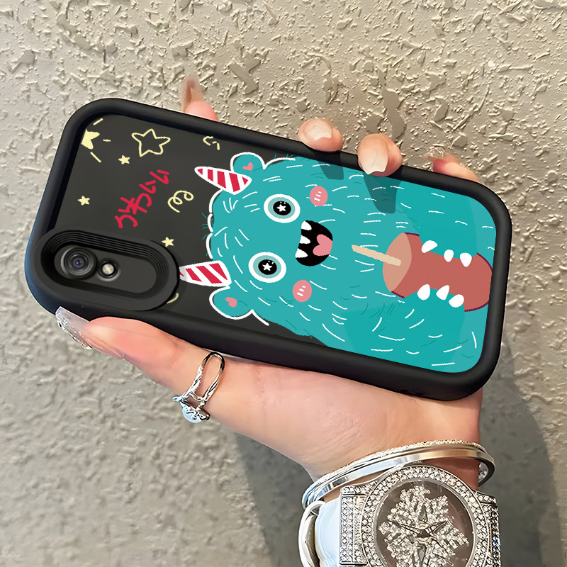 Casing Hp Xiaomi Redmi 9A Redmi 9i Redmi 9T Redmi 9 Power Case Monster yang minum teh susu Kasing si