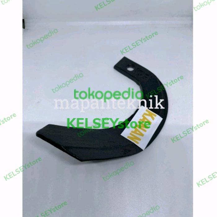 Pisau Quick Cakar Baja Blade S kanan right / Rotary Blade S kanan
