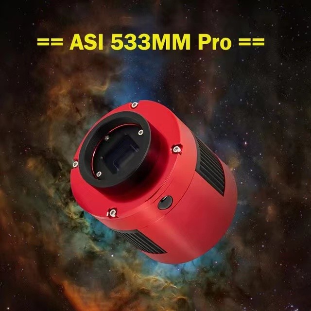 ZWO ASI533MM-P 9MP CMOS Cooled Monochrome Camera ASI533MM ASI 533MM ASI533 MM Zwo Camera ZWO ASI