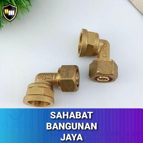 "New" KENI DRAT DALAM KUNINGAN INCH AIR PANAS