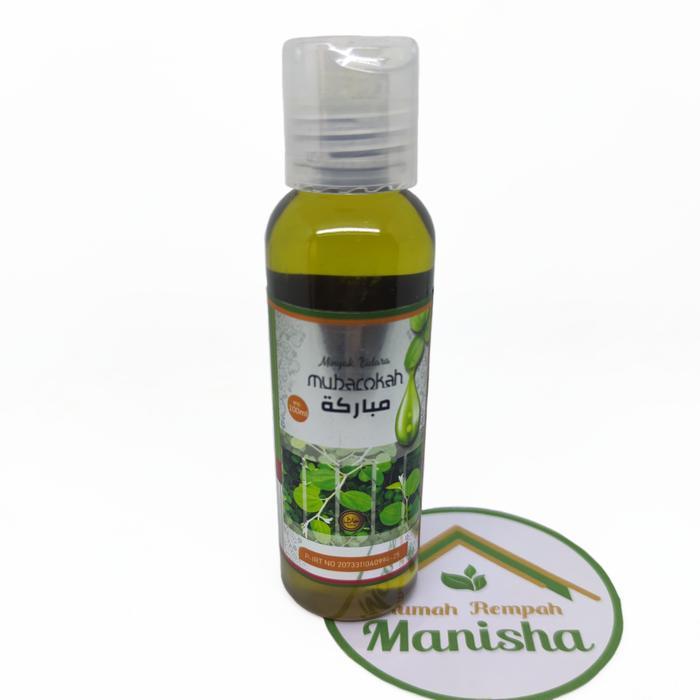 Minyak Bidara Mubarokah / Minyak Daun Bidara / Sidr Oil