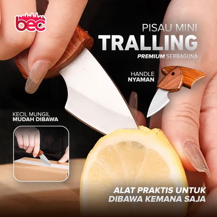 [BEC] Pisau Mini Dapur Serbaguna Pisau Unik
