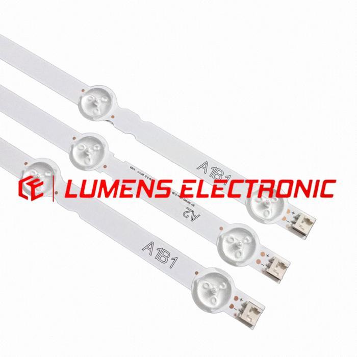 BACKLIGHT TV LED PANASONIC 32 INC TH-L32B6G THL32B6G TH L32B6G L32B6 G THL L 32B6G 32B6 LAMPU BL 787