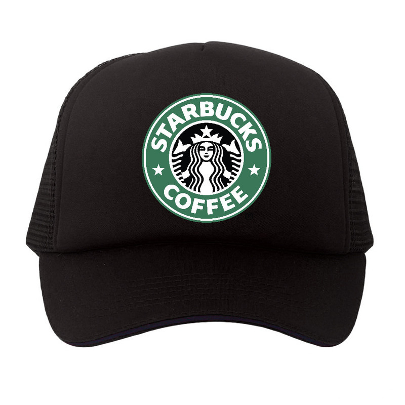 Topi Trucker Starbucks Coffee logo