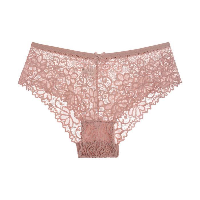 Youhave ( YouVe ) Celana Dalam Cd Wanita Brokat Panty Women Woman Underwear Cd Brokat Renda Brukat