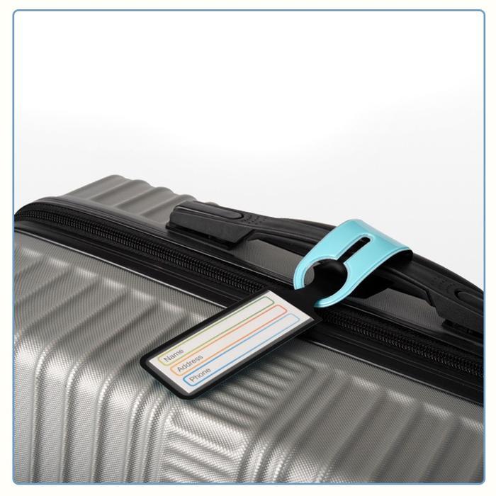 "New" Gantungan koper Safety Luggage Tag / Luggage tag/tag koper tag heuer/Label nama tas/tag koper