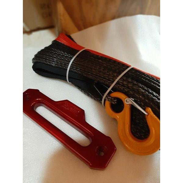 Synthetic Rope .Plasma Rope .Tali Plasma Winch 10Mm X 30Meter Uhmwpe Asli