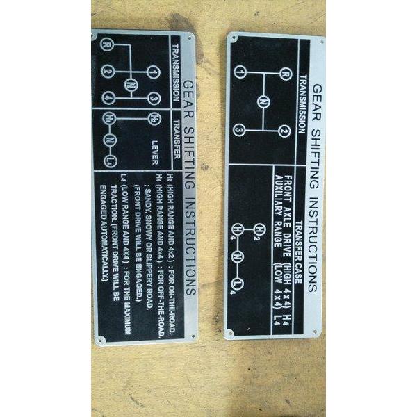 Gear Shifting Fj Bj Hardtop Asli
