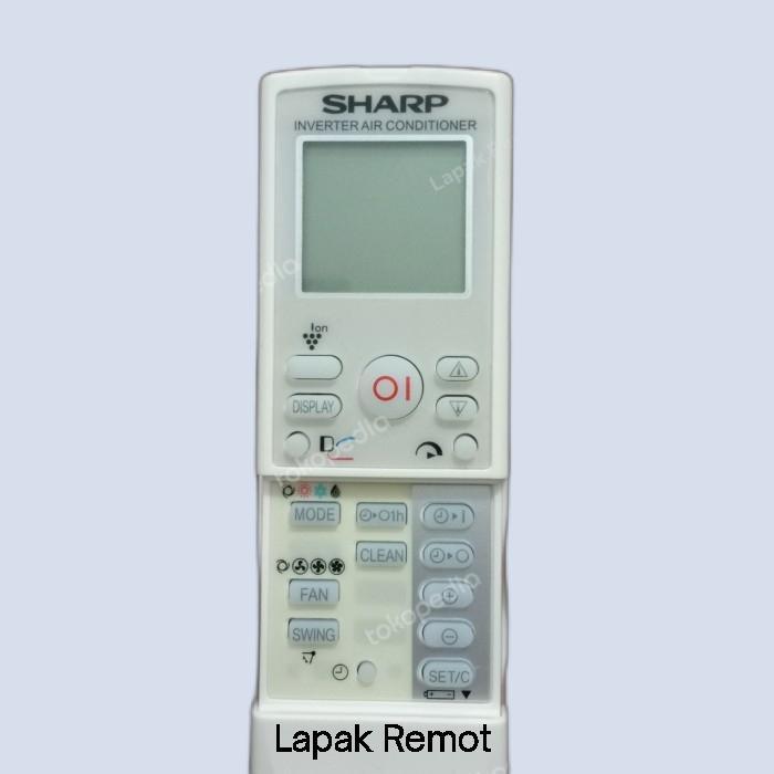 REMOTE REMOT AC SHARP CRMC-A669JBEZ/CRMC-A745JBEZ KW/LOKAL