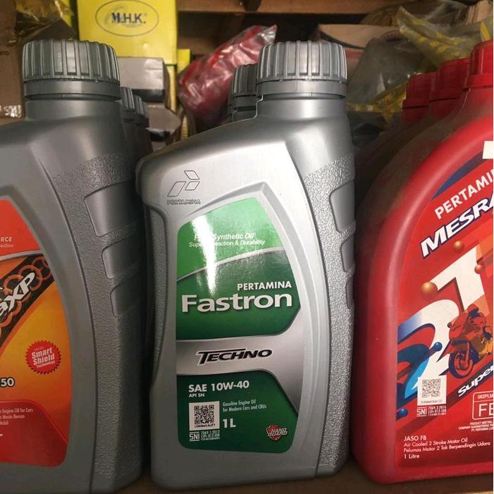 Oli Premium Pertamina Fastron Untuk Perawatan Mobil 1 Liter