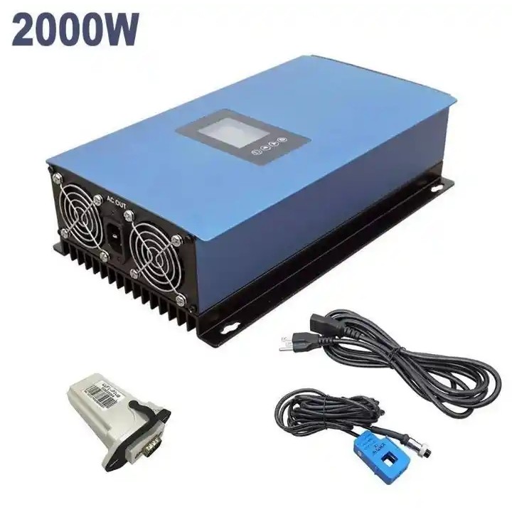 2Kw Hybrid Inverter Single Phase With Wind Hybrid Wind Solar Inverter On/Off Grid Wind Turbine Inver