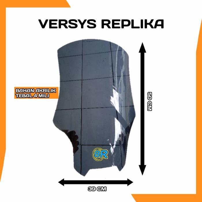 Winshield versys. Visor versys