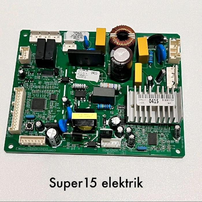 Modul PCB EBR82230415 LG Inverter GNB200SQBB PCB Kulkas LG GN-B200SQBB (2 Pintu) (189)