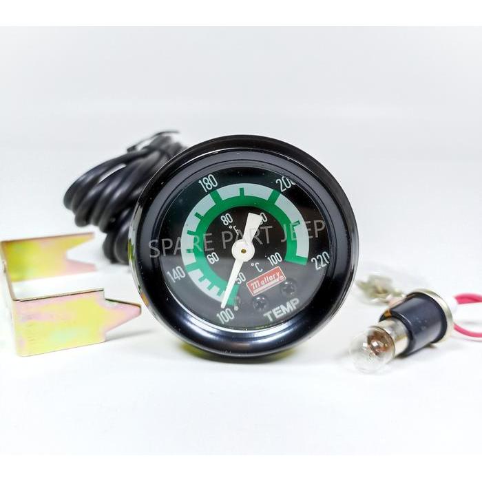 Temperature Gauge / Meter Temperatur Jeep Willys