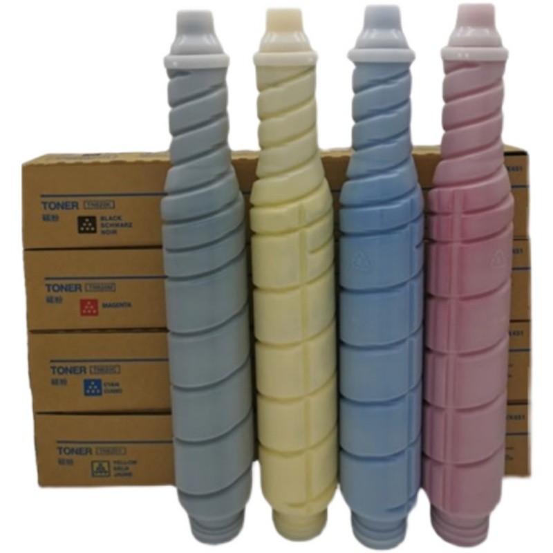 BELI SEKARANG 4PCS/Set TN620 TN CMYK1.1kg Toner Cartridge For Konica Minolta TN620 C1060L C1070L C30